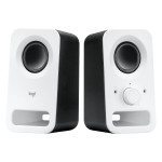 Logitech Z150 bele barve