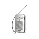 Panasonic RF-P50DEG prenosni radio AM/FM 0,15 W srebrn