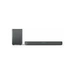 Philips Soundbar 2.1 TAB5309/10 z brezžičnim nizkotoncem, črne barve