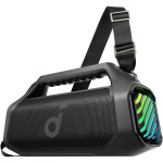 Prenosni Bluetooth zvočnik Soundcore Boom 2 Pro, črne barve, brezžični