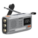 RESQ 100 prenosni radio z baterijo