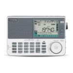 Sangean ATS-909 X2 bela
