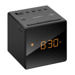 Sony ICF-C1B črne barve