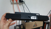 Sound bar. Zvočniki za monitor