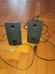 Stereo zvocniki za racunalnik