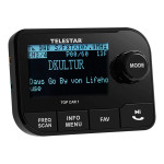 TELESTAR TOP CAR 1 avtomobilski adapter za DAB+ radijske sprejemnike