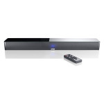 Zvočniški modul Canton Sound M črne barve, 300 W, Dolby Atmos, DTS, HD