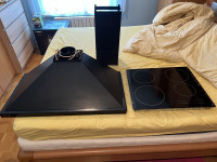 Elektrolux kuhinjska plošča in Napa