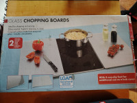 GLASS CHOPPING BOARDS