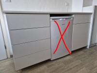 Ikea metod kuhinjska omarica