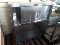 Inox omara
