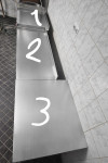 Inox pult