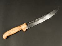kuhinjski nož ročno kovan mesarski nož