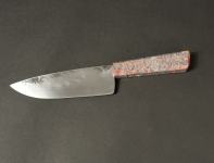 kuhinjski nož ročno kovan
