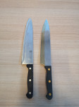 kuhinjski nož, veliki, 2 kosa