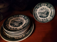 Kvaliteten keramični set desertnih krožnikov