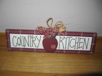 Lesen znak Country Kitchen