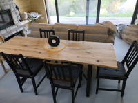 Miza in pet stolov Ikea, popolnoma novo