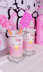 ODCEJEVALNIK ZA PRIBOR HELLO KITTY
