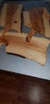 Prodam NOVO leseno kuhinjsko desko iz češnjevega lesa