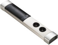 razdelilec z USB polnilcem in bluetooth zvočnikom