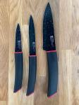 Set kuhinskih nožev Bergner, rabljeni, odlično ohranjeni