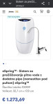sistem za prečiščevanje pitne vode espring
