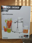 Sokovnik Black&Decker JE 400, nerabljen