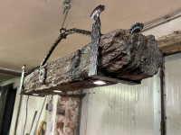 Lestenec, luster kovan + les