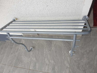 Retro obešalnik stenski - polica