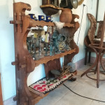 Stenska ali samostoječa polica