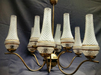 VINTAGE LESTENEC, LUSTER, 10 KRAKI
