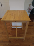 High table - visoka miza Ikea