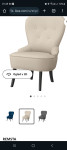 Ikea fotelj