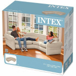 Intex Napihljiv kotni kavč 257x203x76 cm (mpc 170€)