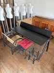 Komplet miza in stol