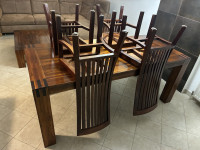 Miza, stoli, dnevni regal