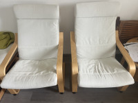POÄNG IKEA stol/počivalnik