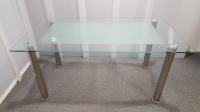 Steklena miza 160 x 90 cm