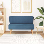 vidaXL Kavč iz blaga 117x55,5x77 cm moder