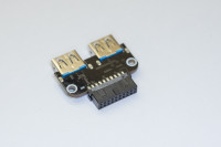 19 pin na USB-A 3.0 adapter