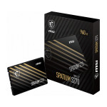 2,5" 240GB MSI Spatium S270 (6,4 cm) SATAIII