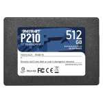 2,5-palčni 512GB Patriot P210 SATA3 520/430 PE000718