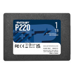 2,5-palčni trdi disk Patriot P220 1 TB (črn, SATA III 6 Gb/s, 2,5")