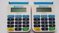 2x Barclays PIN Sentry (oba z 4x LR44/A76 litij gumbnimi baterijami)
