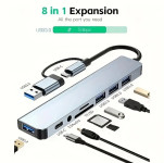 Adapter Usb C 8 in 1