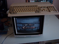 Amiga 500, napajanje, modulator, miška