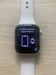 Apple watch 7 41 mm Starlight - Poškodovana