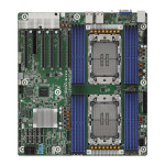 ASRock SP2C741D16-2T matična plošča EEB za dvojno podnožje 4677, 16 re