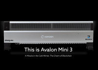Avalon Mini 3 Home Bitcoin miner PAMETNI RADIATOR